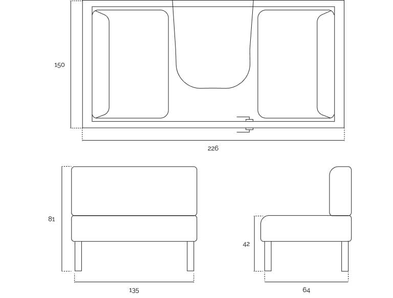 EchoBox Dimension Table Height Adjustment